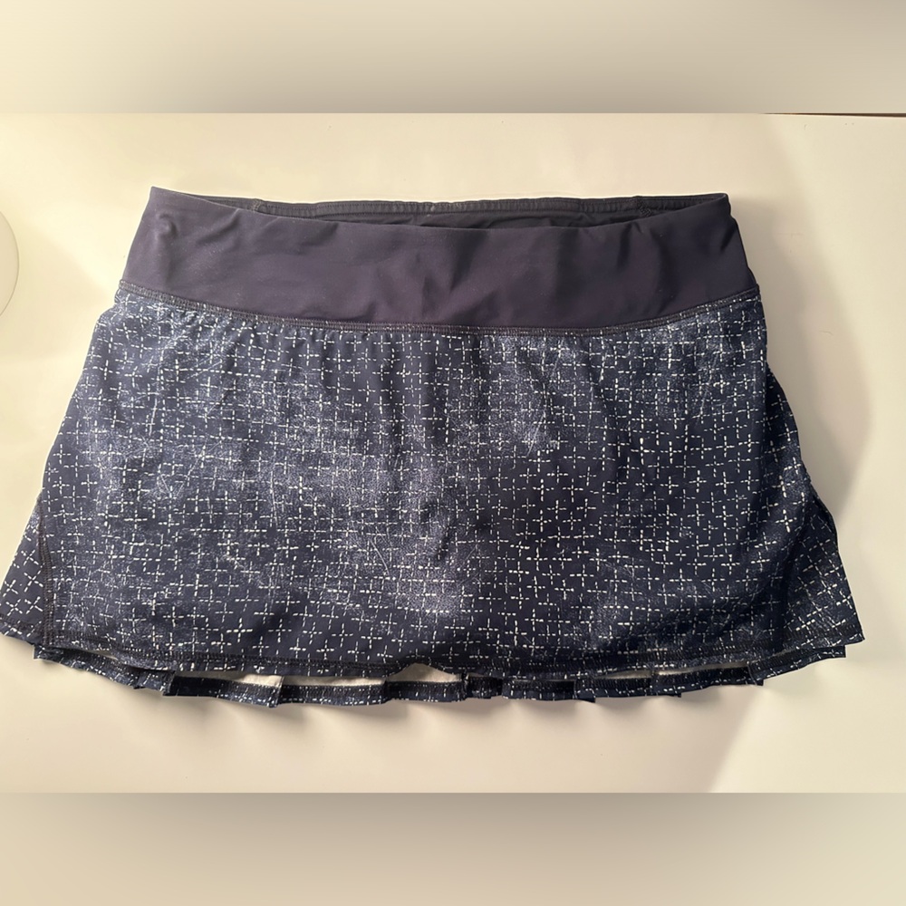 Lululemon Athletica Pace Setter Skort